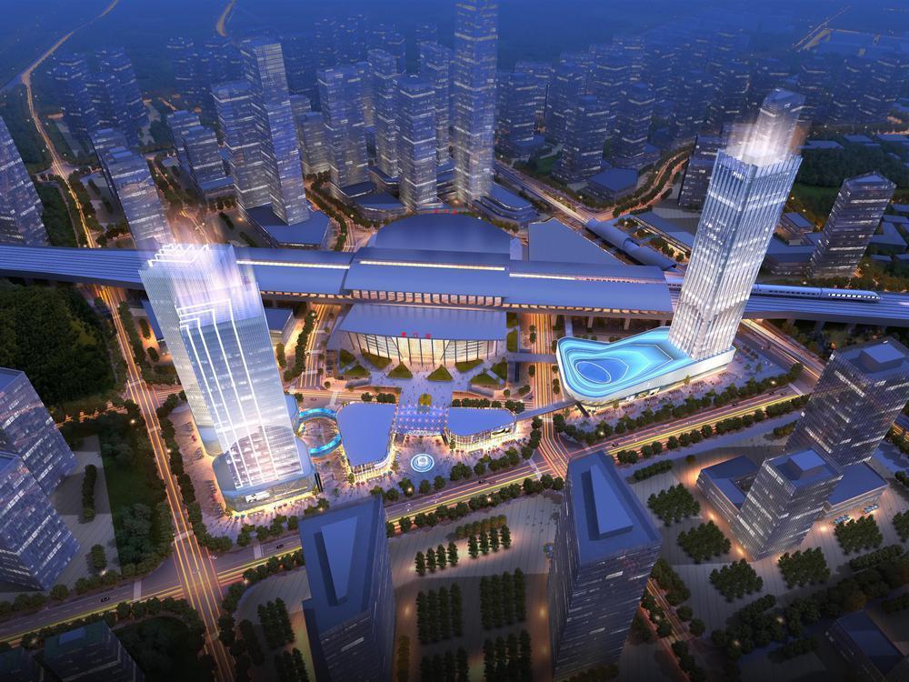 例如,虎门构建以"高铁站tod时尚产业研发及展销中心 大湾区国际时尚谷