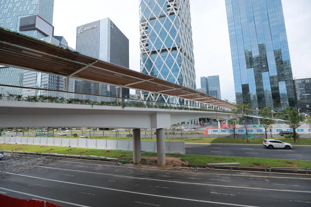 深圳这3座天桥开放使用了