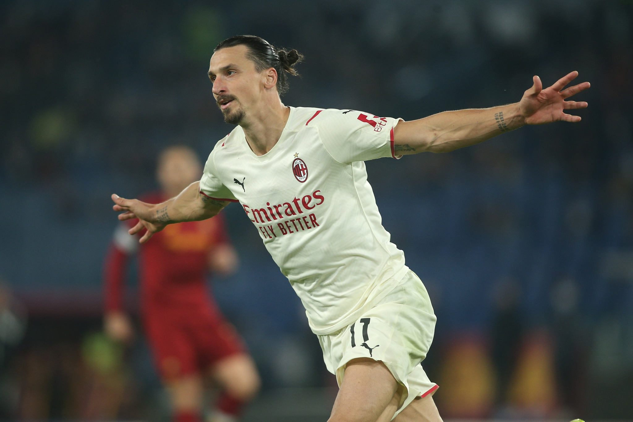 伊布贡献一粒进球,制造一粒点球.