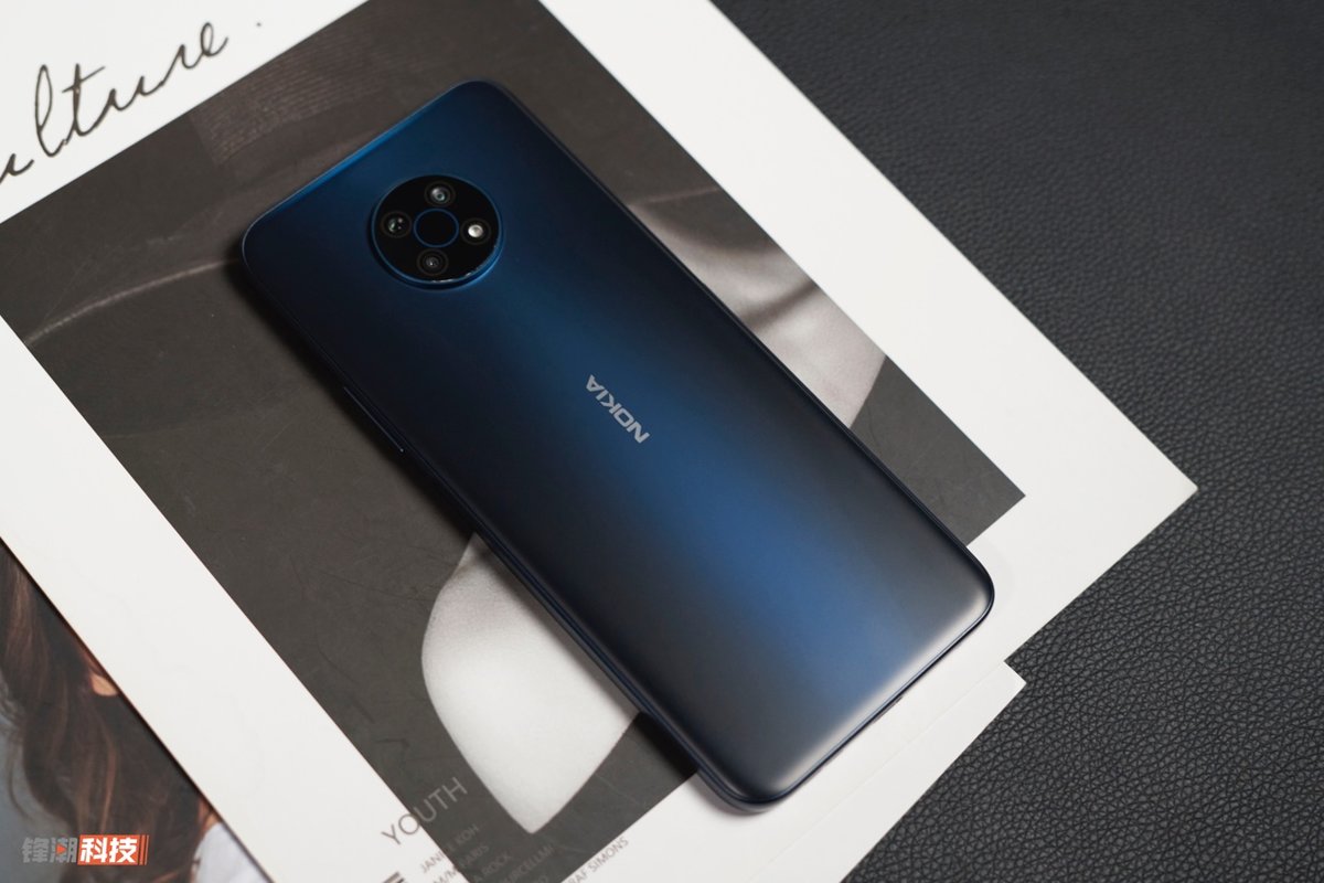 受众精准的5g大屏手机诺基亚g50体验