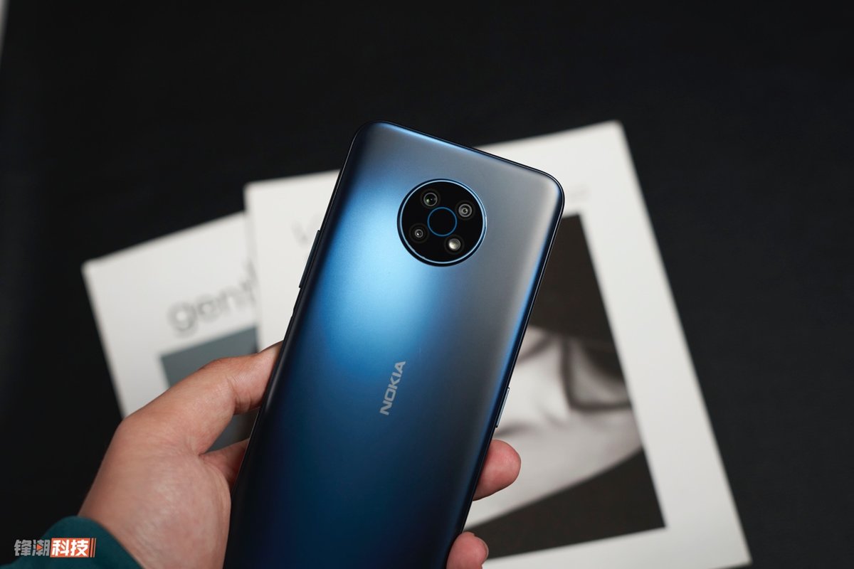 受众精准的5g大屏手机诺基亚g50体验