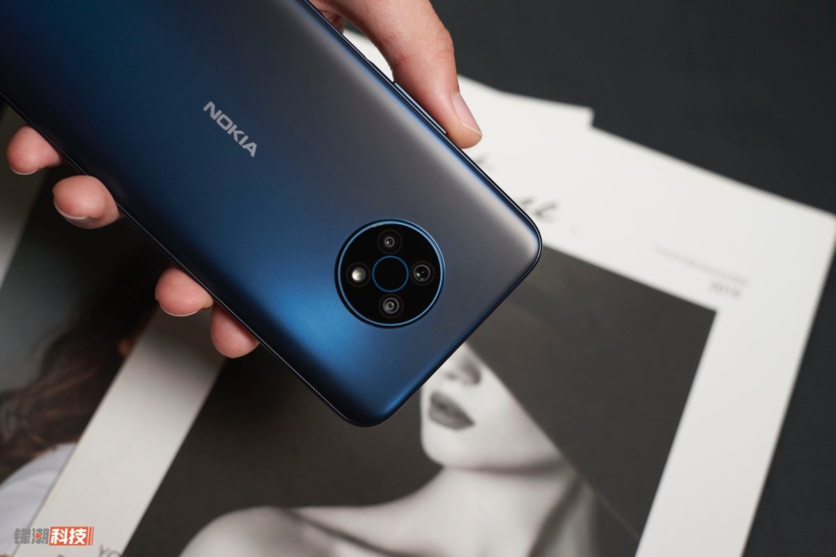 受众精准的5g大屏手机诺基亚g50体验
