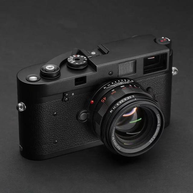 contax康泰时鹰之眼g45mm20m口改装镜正式发布