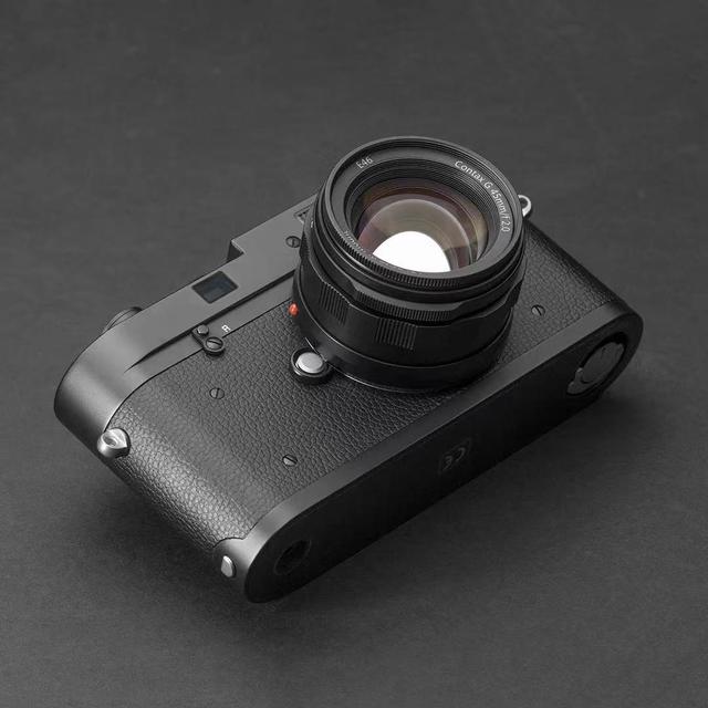 contax康泰时鹰之眼g45mm20m口改装镜正式发布