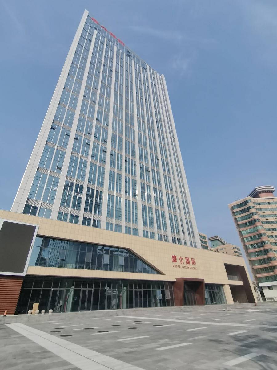 摩尔公寓重生潍坊著名烂尾楼是如何盘活的