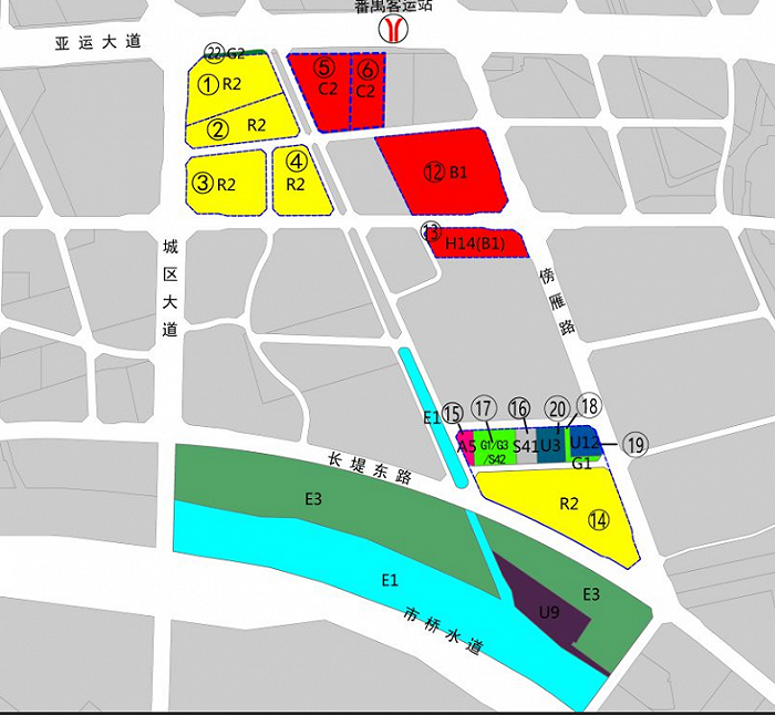 图片来源：广州市规划和自然资源局·原规划示意图