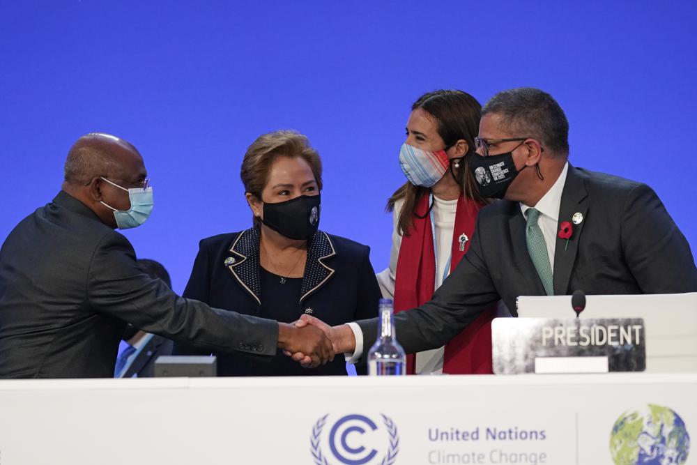 卡片图 COP26峰会开幕