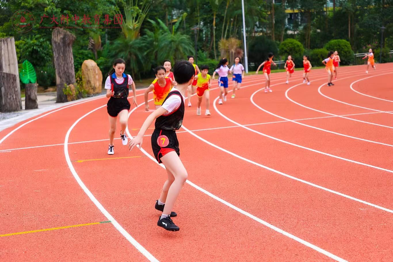 图集视频少年强则国强看广附学子驰骋体育赛场