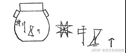 澄湖遗址出土的良渚刻符