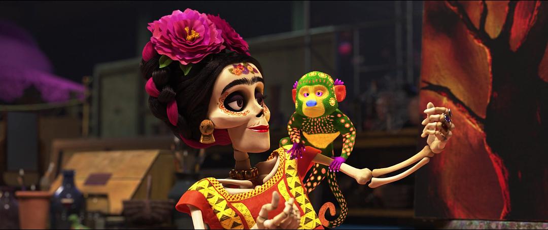 《寻梦环游记》中的弗里达