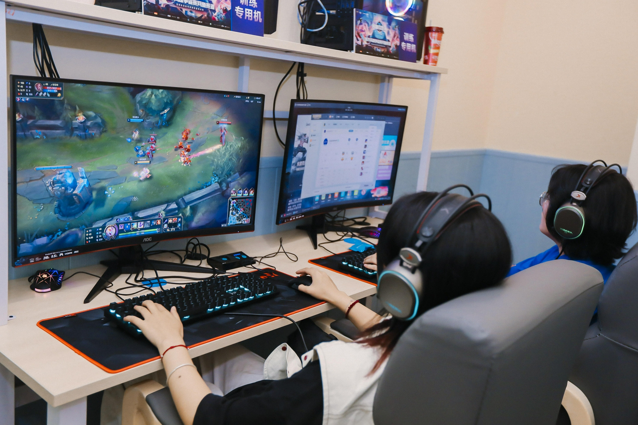 网鱼电竞的这场lol比赛,打破了我对"网吧赛"的固有认知|电竞|网吧