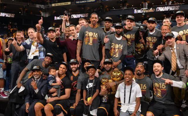 2016骑士夺冠阵容是怎样的呢?