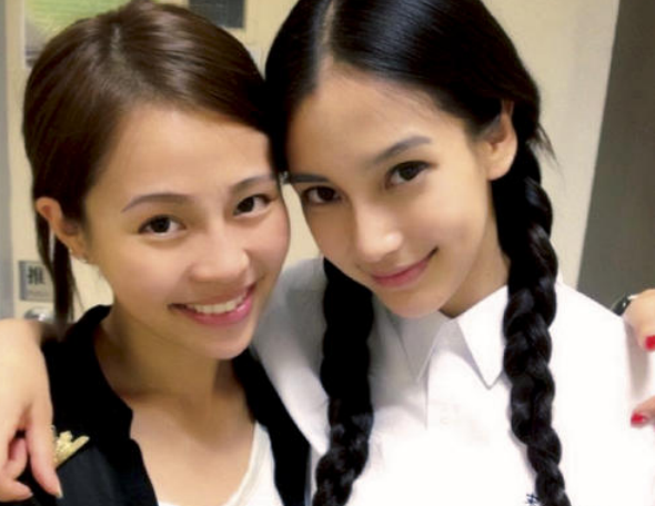 angelababy新剧漫影迷踪将拍有好友当导演就是有优势