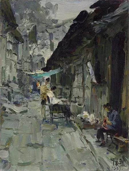 色彩大师杜泳樵油画作品简析