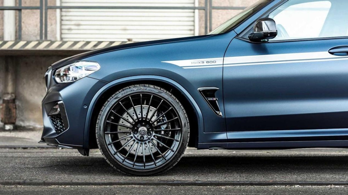 爆改宝马x3m马力超过600匹