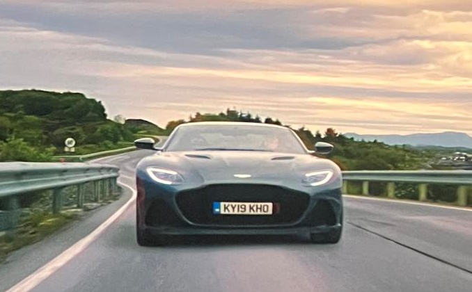 汽车趣谈:盘点《 007:无暇赴死》里的跑车