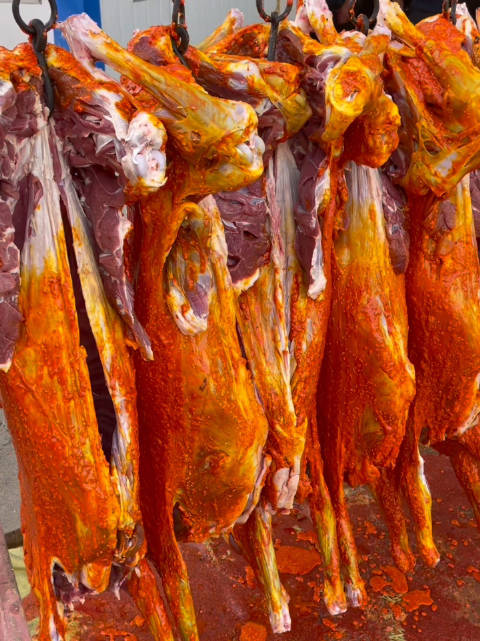 天下羊肉尉犁香为什么尉犁羊肉好吃呢