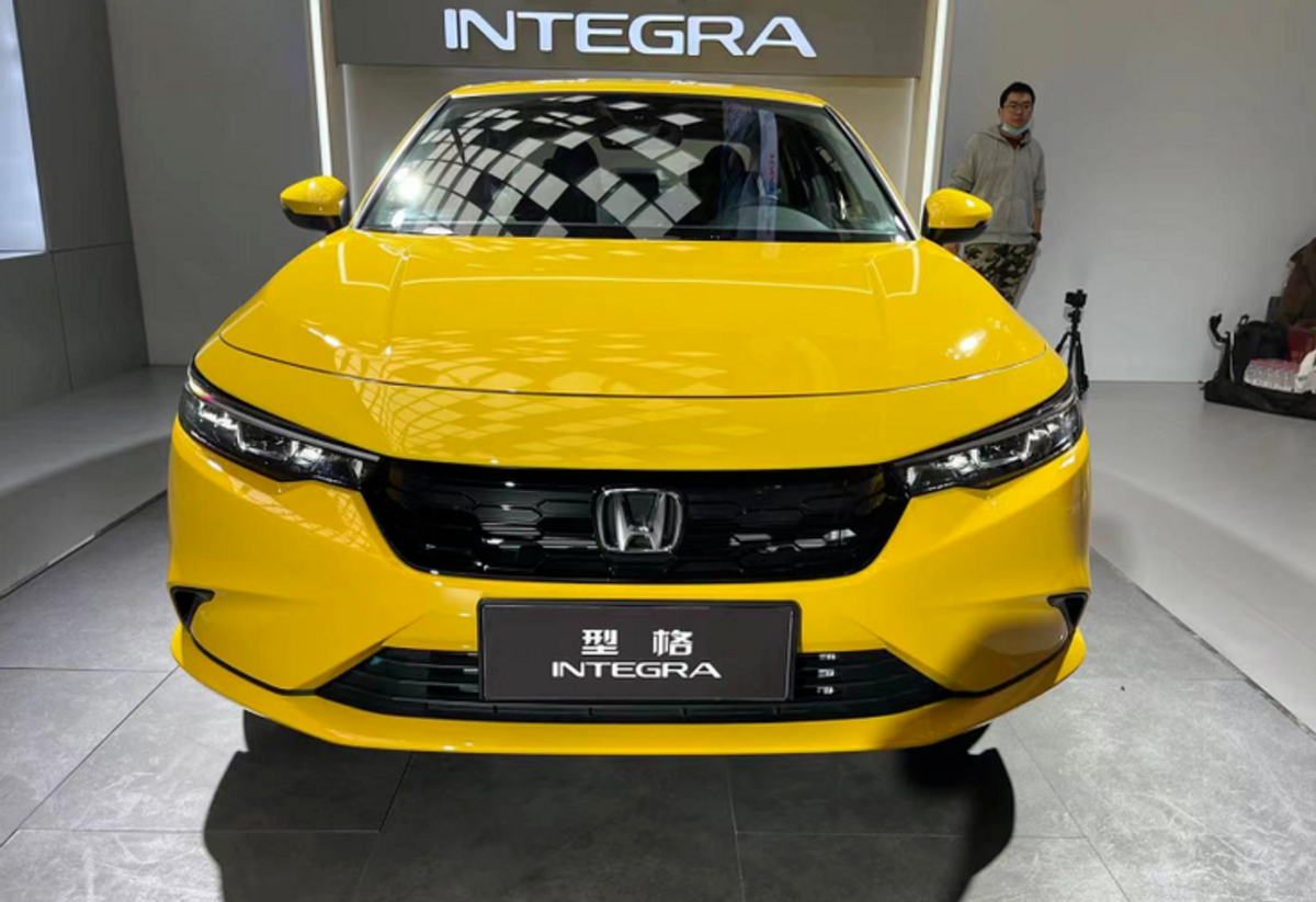 有诚意更有乐趣广本版思域实车发布bose音响手动挡一个不少