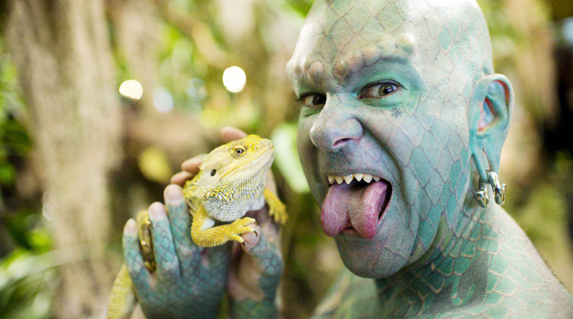 蜥蜴人之谜!现实中真的存在蜥蜴人吗?