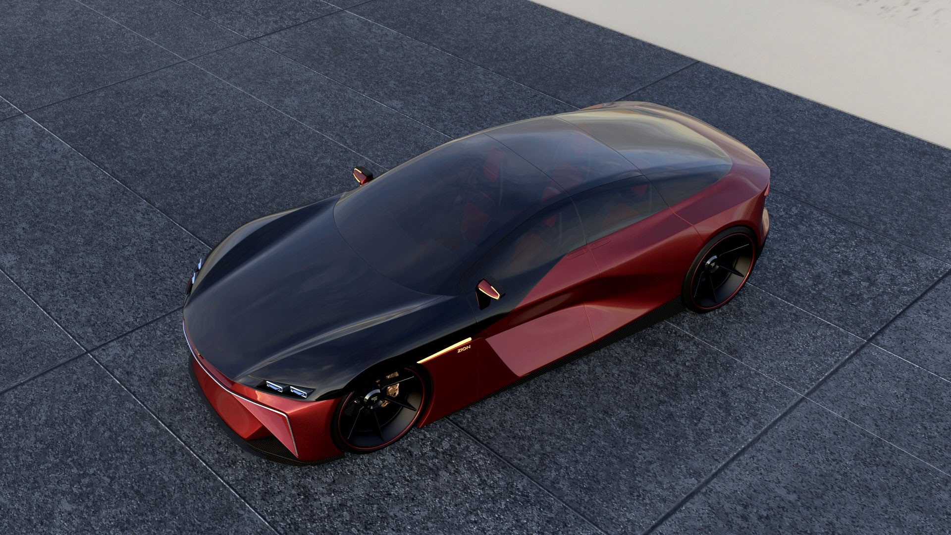 最大1750匹马力sp汽车公司展示电动效果图