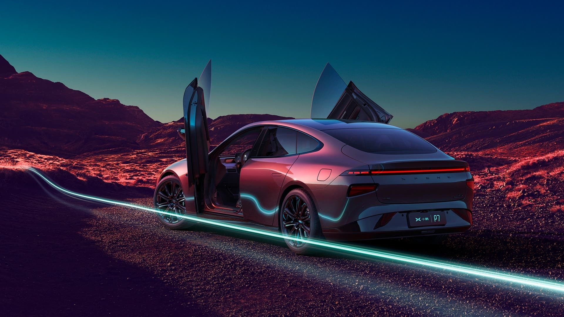 约34万人民币!小鹏p7挪威正式上市 炫酷鹏翼版限量发售