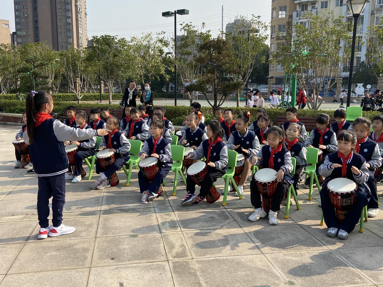 武汉市恋湖小学通过2021年素质特色学校区级督导评估