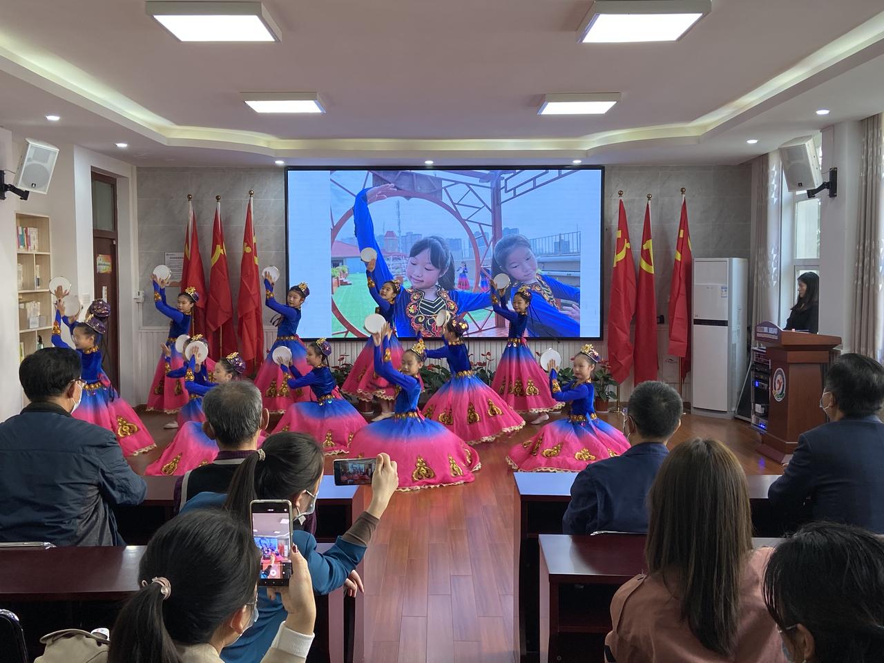 武汉市恋湖小学通过2021年素质特色学校区级督导评估