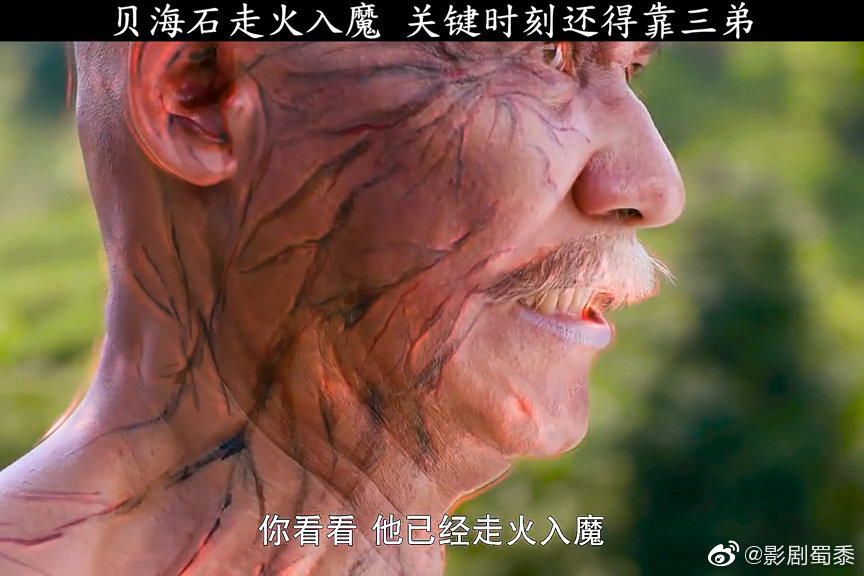 贝海石走火入魔,关键时刻还是靠三弟啊侠客行