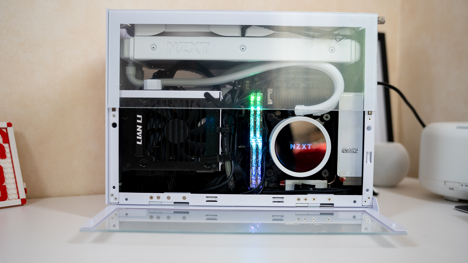 搭建一台纯白主题风格itx双11实用itx主机搭建分享