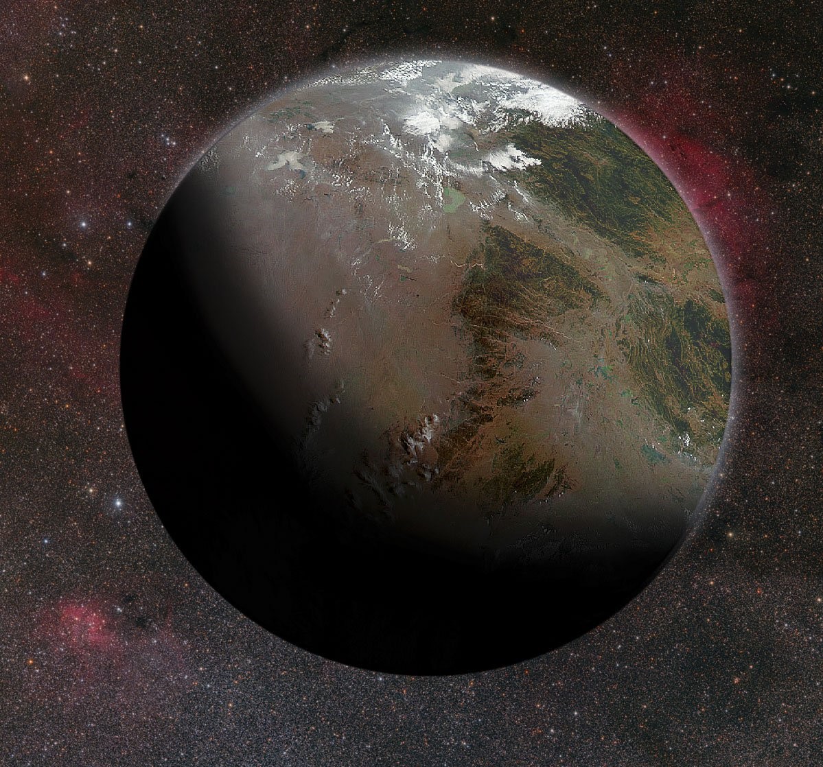 宇宙中拥有生命的星球很多超级地球格利泽581g为何特别