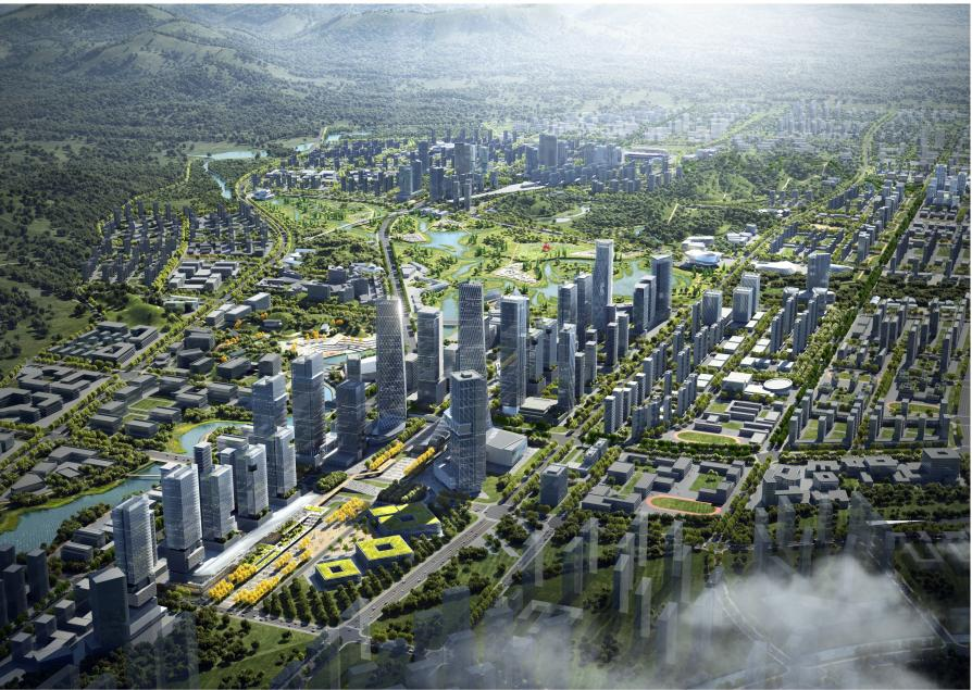 绽放!梅溪湖二期超级中轴大型tod综合体首现!|tod|梅溪湖|中轴_新浪新