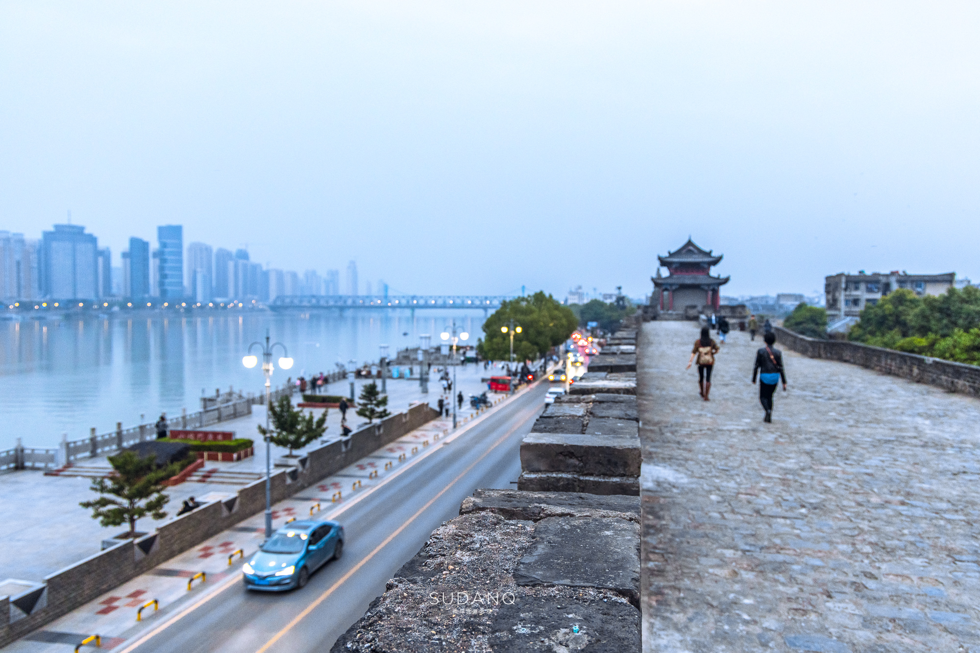 亚洲最宽的护城河中国保存最完整的古城铁打的襄阳令人惊叹