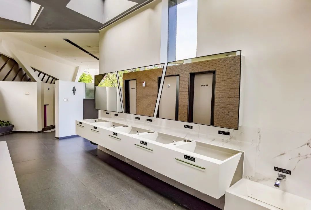 上新啦深圳市公共洗手间新面孔