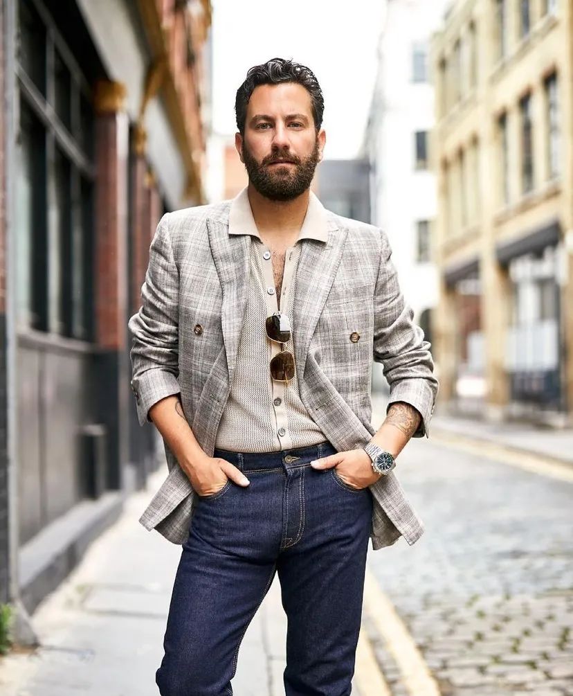 英国最会穿搭的"多面派男士"|穿搭|英国|雅痞_新浪时尚_新浪网