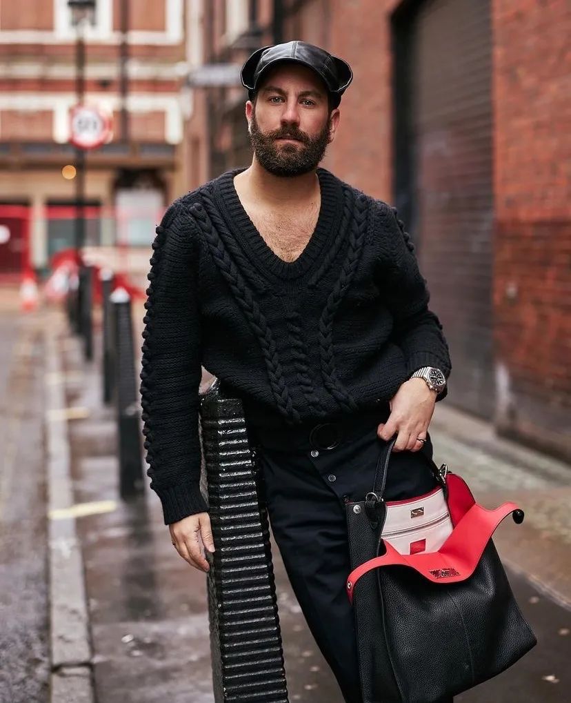 英国最会穿搭的多面派男士