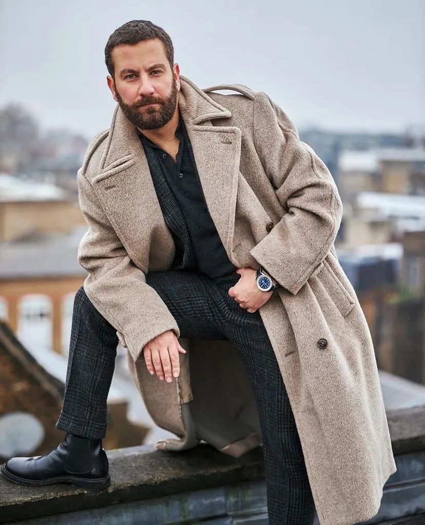 英国最会穿搭的"多面派男士"