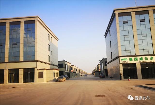 太原晋源区万水物贸城年底将搬迁新址