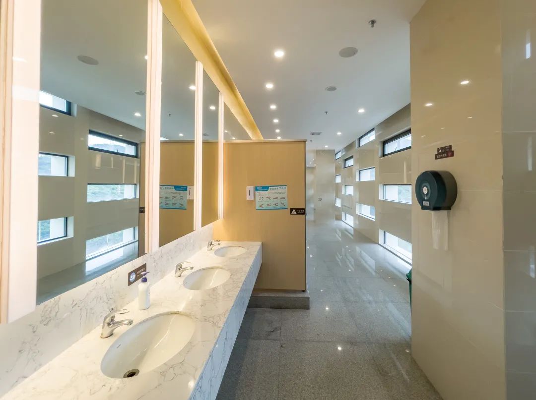 上新啦深圳市公共洗手间新面孔