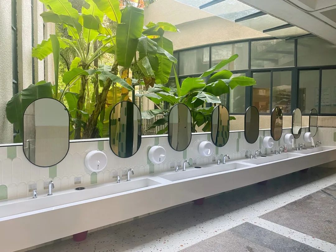 上新啦深圳市公共洗手间新面孔