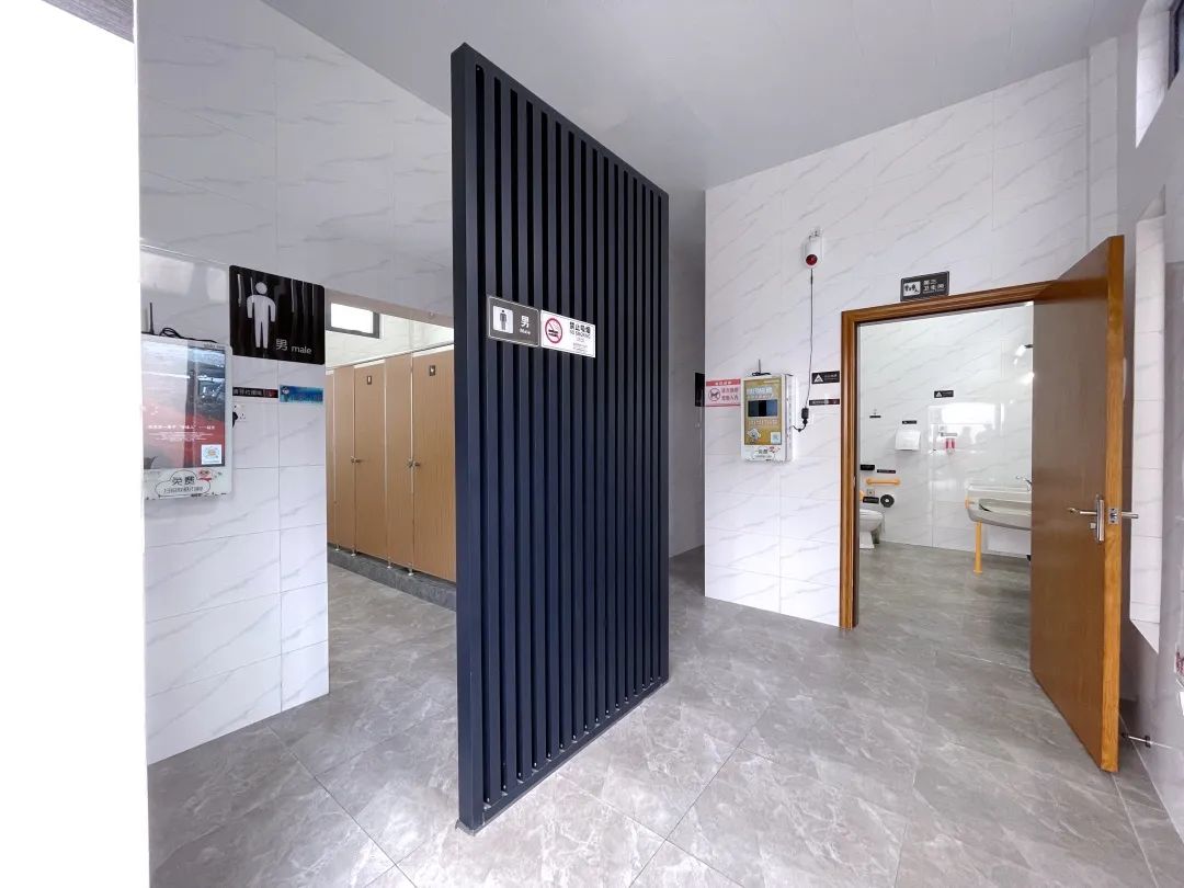上新啦深圳市公共洗手间新面孔