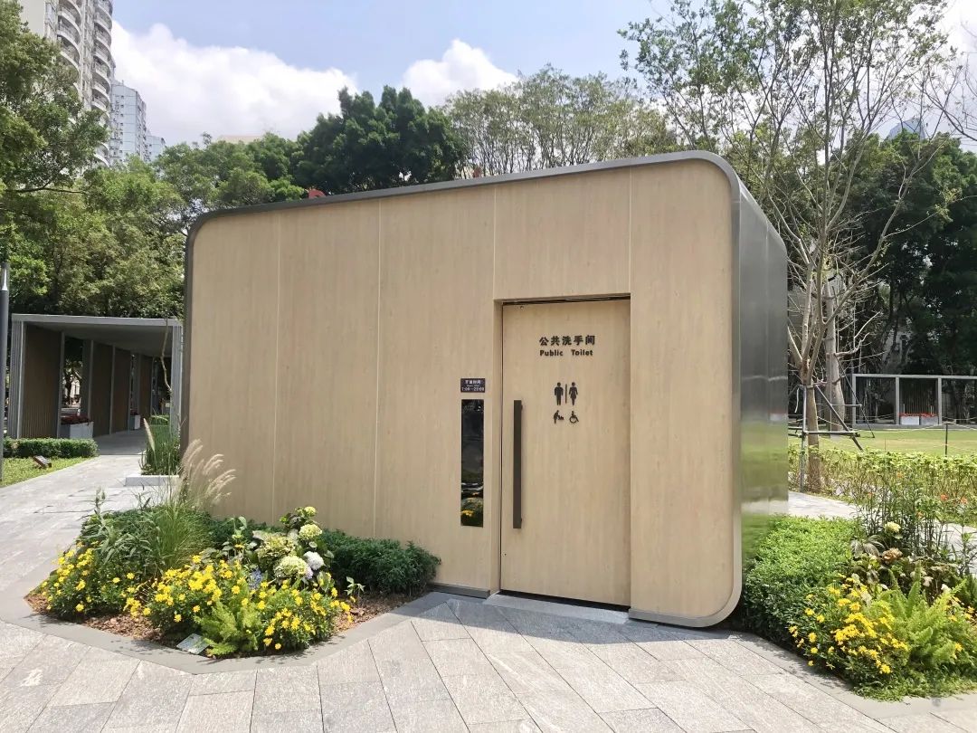 上新啦深圳市公共洗手间新面孔