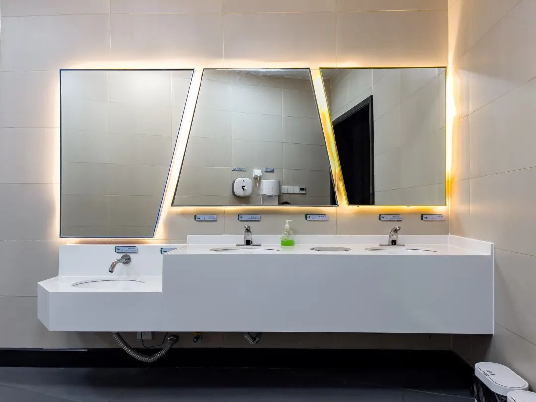 上新啦深圳市公共洗手间新面孔