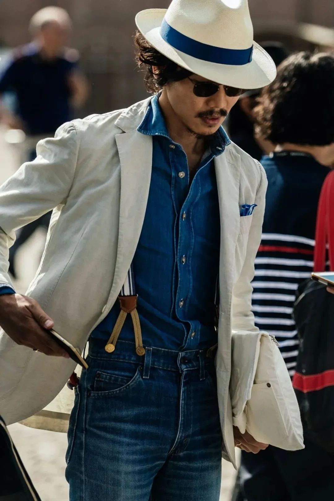 英国最会穿搭的多面派男士