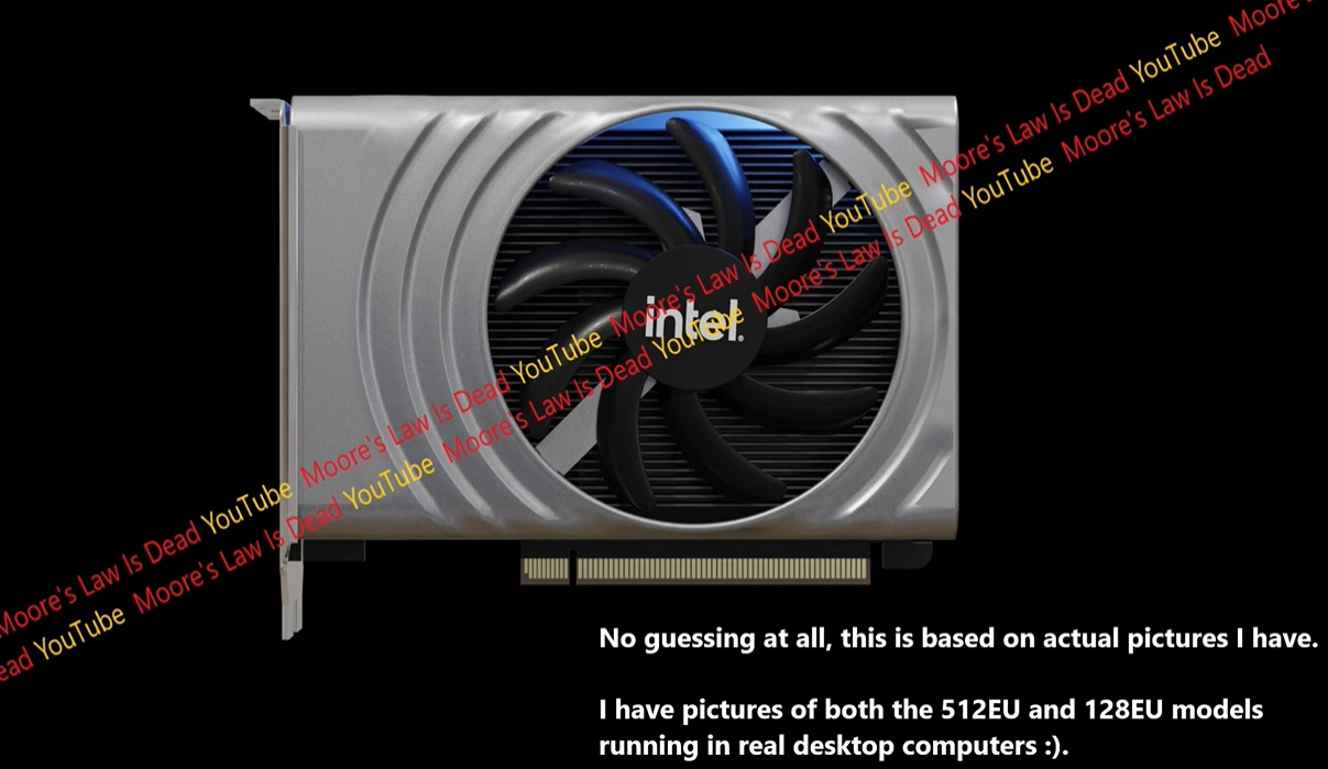 英特尔锐炫arcdg2独显确认有448eu版本