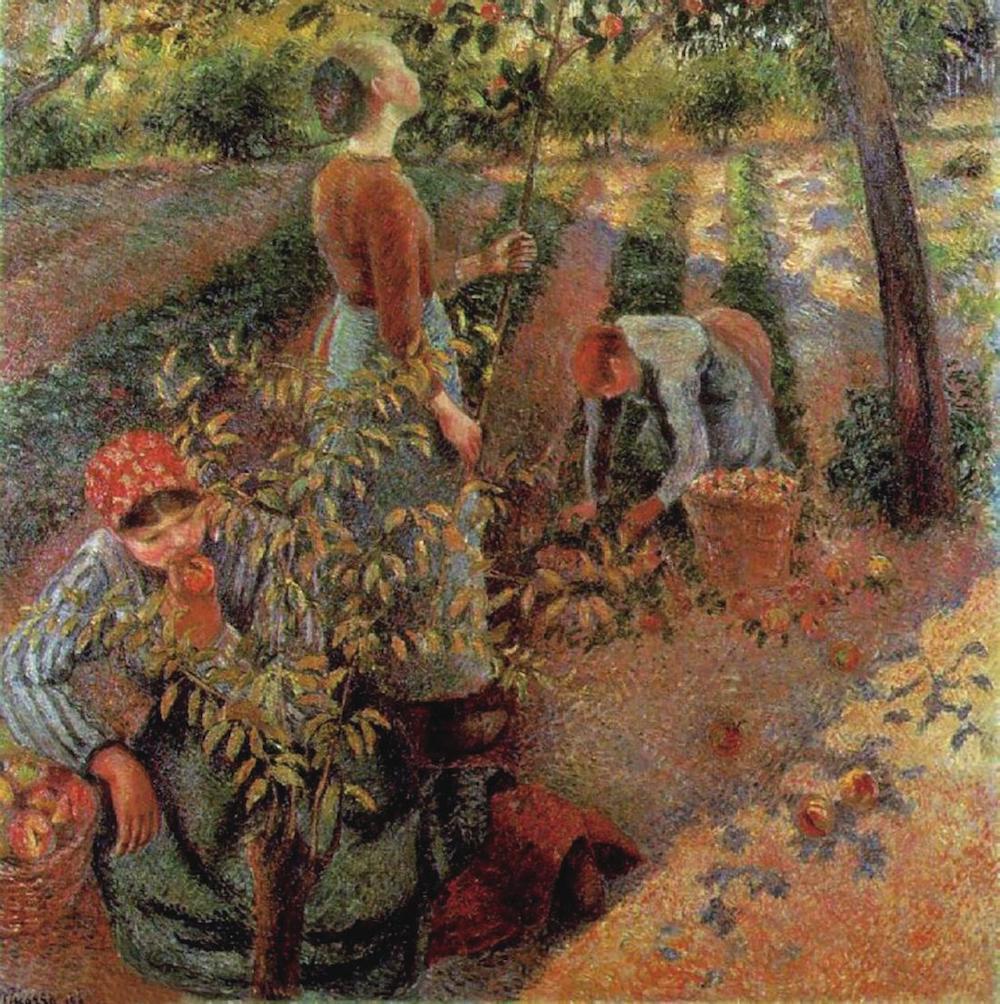 艺术开卷德拉克洛瓦高更的小抄与印象派转折