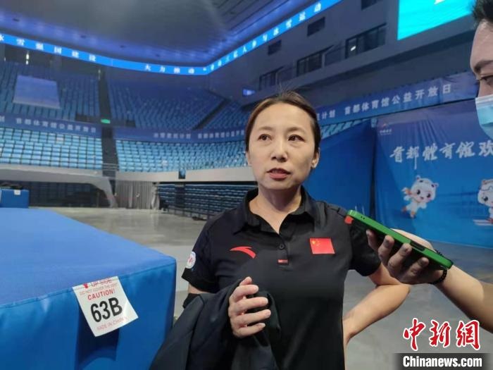 李琰出任中国速滑国家集训队总教练正带队备战冬奥