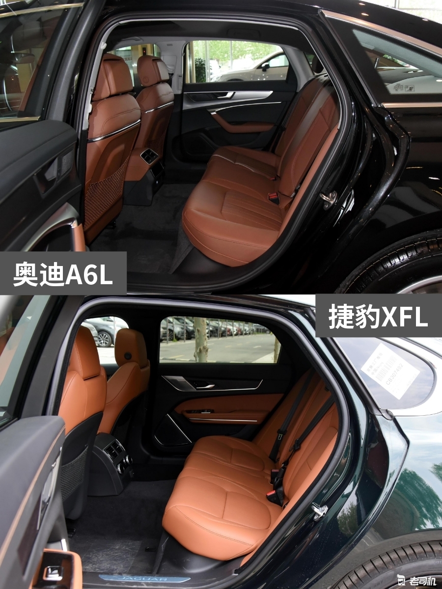 38万元左右你选谁？ 奥迪A6L VS 捷豹XFL