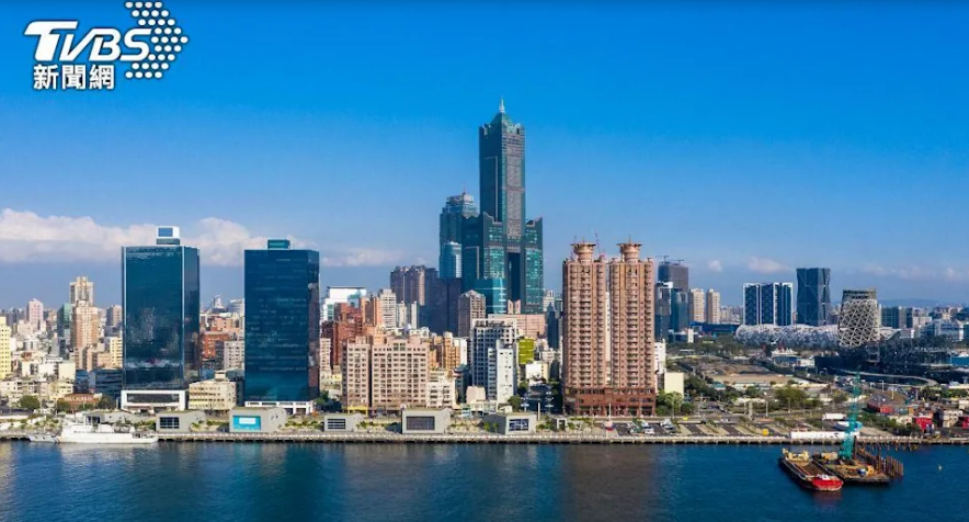 高雄(资料图).图自台湾tvbs新闻网