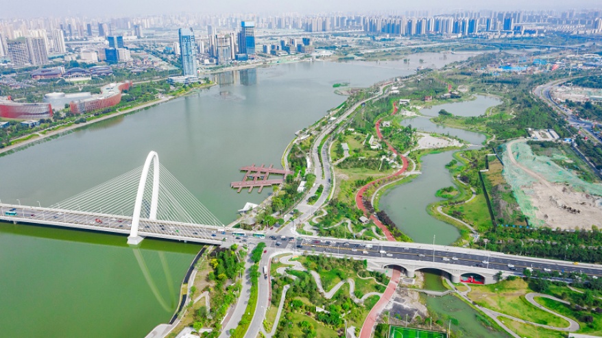 后全运时代的滨水生活于城市之芯再铸人居精品