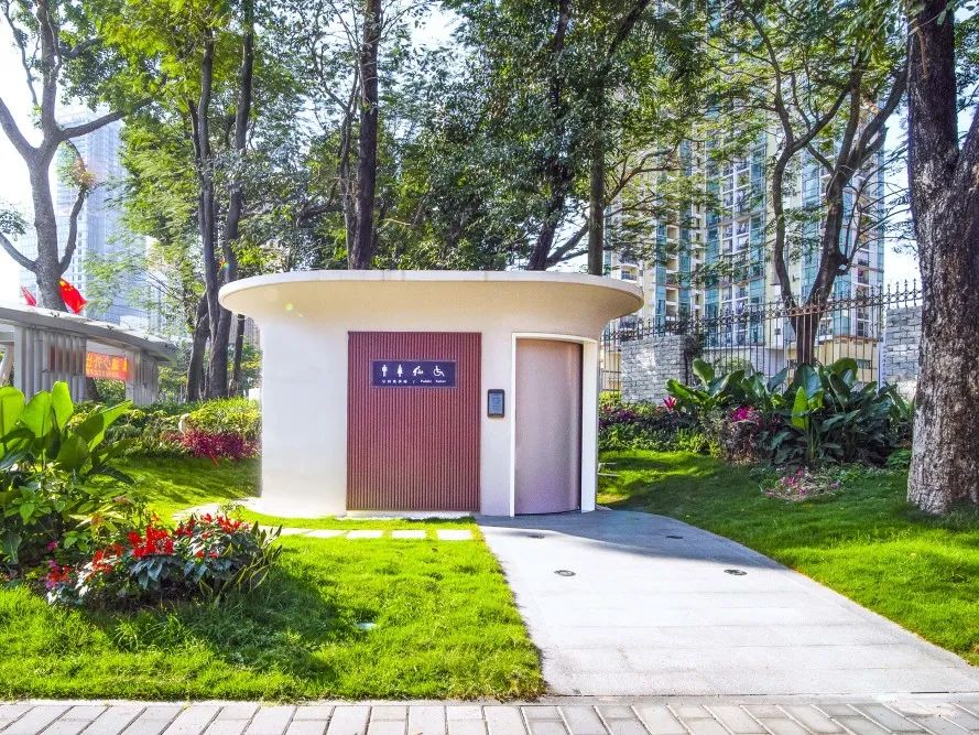 上新啦深圳市公共洗手间新面孔